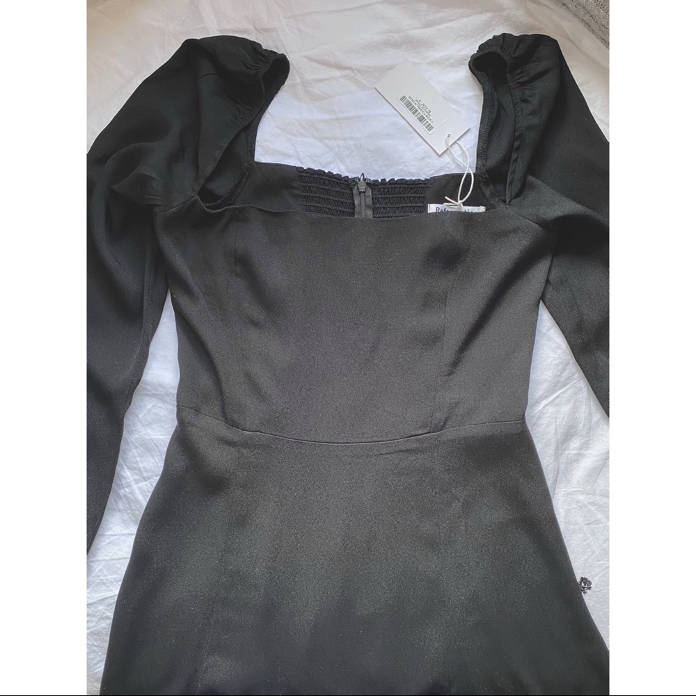 SOLD NWT Reformation Sigmund Long Dress - Picture 3 of 7